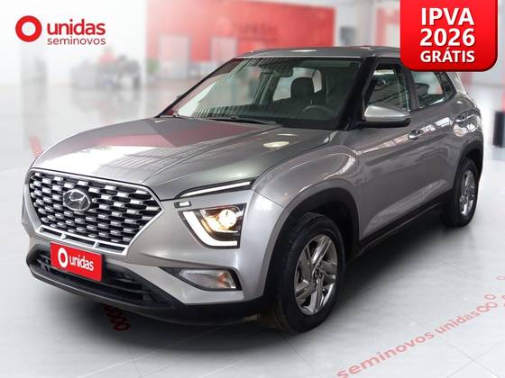 HYUNDAI CRETA 1.0 TGDI FLEX COMFORT PLUS AUTOMÁTICO
